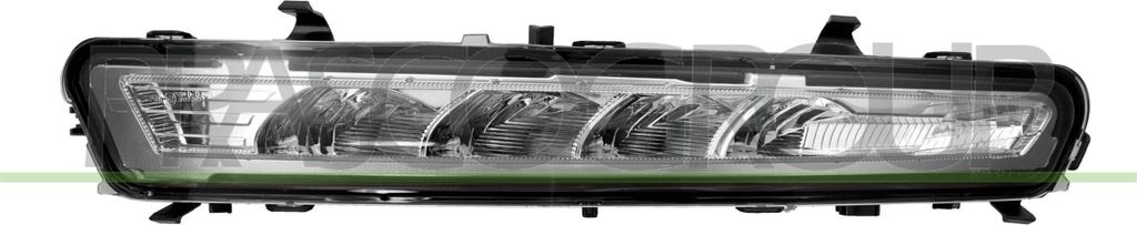 PRASCO Tagfahrlicht Tagfahrlicht FD1124313 Rechts für FORD MONDEO IV Turnier (BA7)