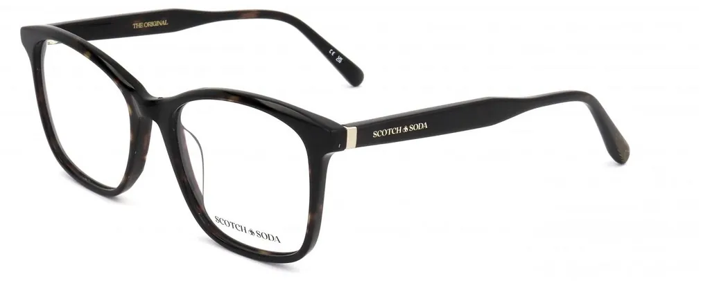 Lunettes de vue femme Scotch & Soda SS3033 pour le travail et le style
