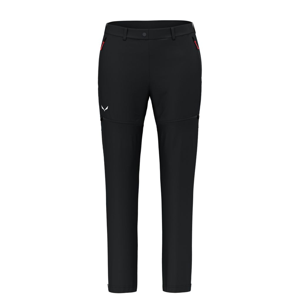 Puez Talveno Durastretch 2 in 1 Hose Damen - Salewa, Farbe:0910-black out, Größe:44