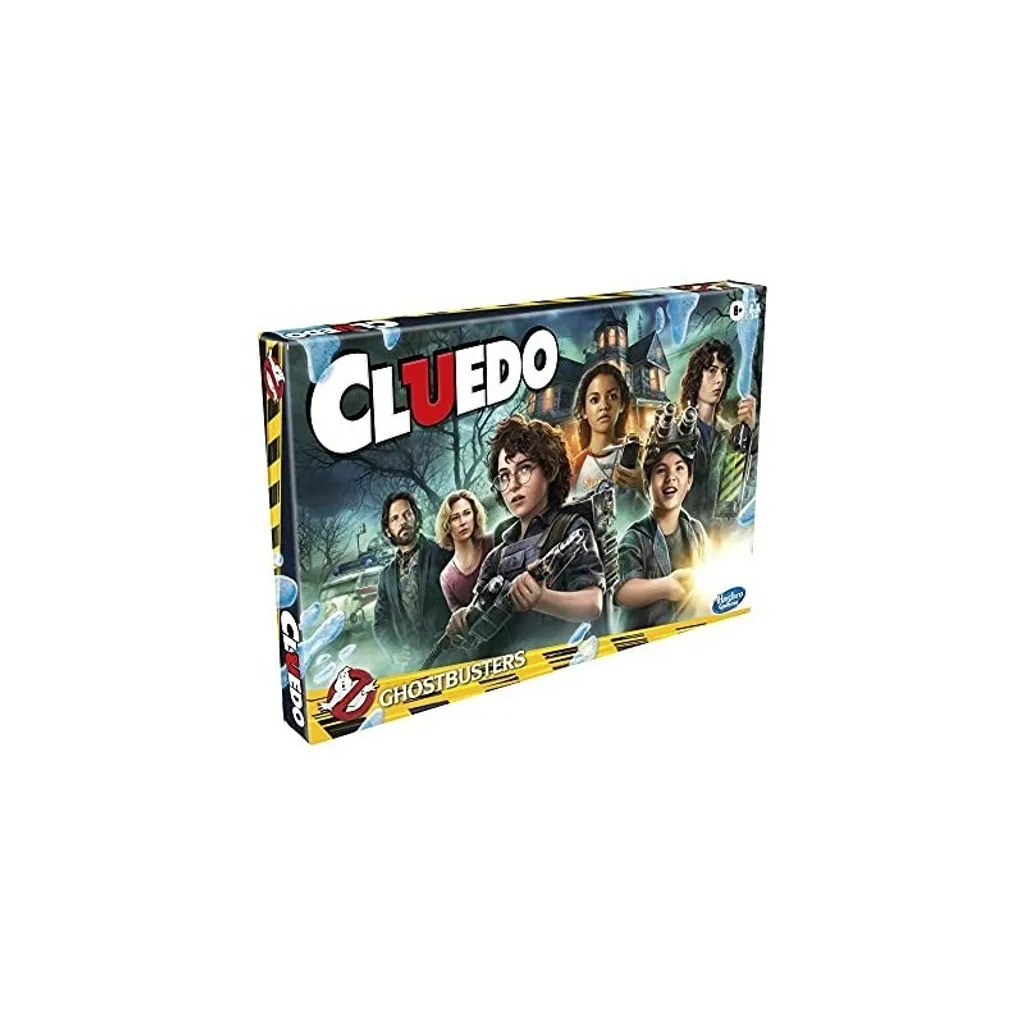 Hasbro Cluedo Ghostbusters pour Animer vos Soirées Jeux entre Amis