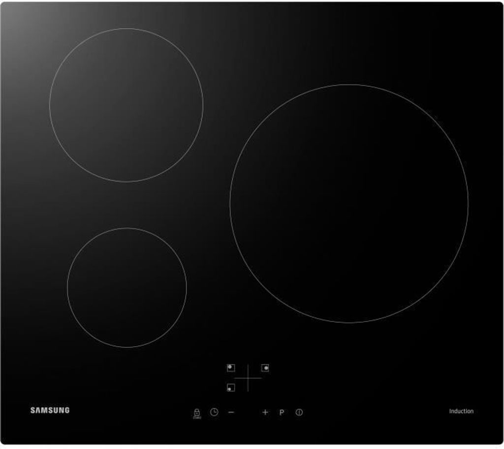 Plaque de cuisson induction Samsung, 3 zones, 7200 W, 59 x Image du produit 