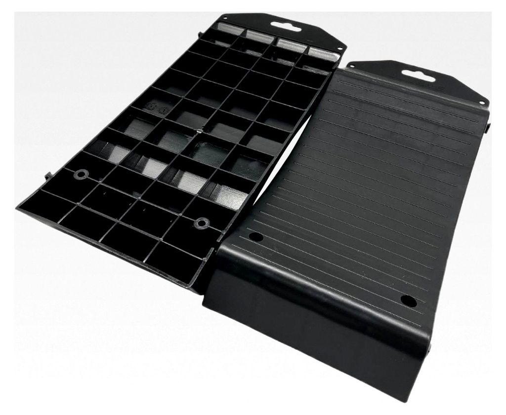 Unterlegkeile für Reiseanhänger, Anti-Rutsch-Parkpositionierer – Sicherheitskeile für sicheres Transportieren und Reisen