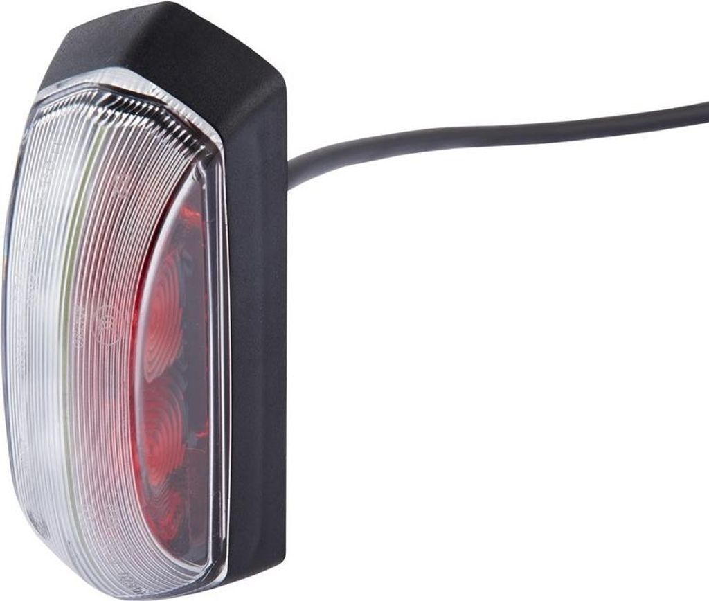 Umrissleuchte seitlicher Anbau 24 V LED HELLA für u.a. SCANIA