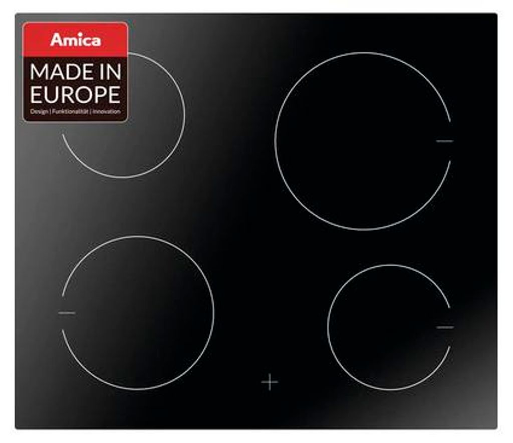 Amica EC 744 000 C Kochfeld, Glaskeramik, 60 cm breit Produktbild 