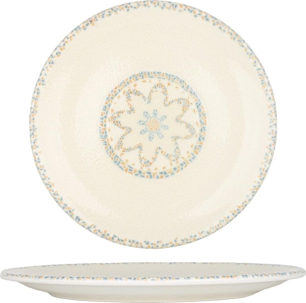 Talerz obiadowy By Bone - Tessera - Porcelana - 27 cm Zdjęcie produktu 