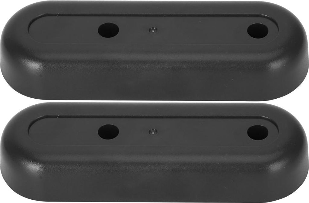 2 Stück dekorative Hinterradgabelabdeckungen für Ninebot MAX G30 Aufkleber Ersatzzubehör