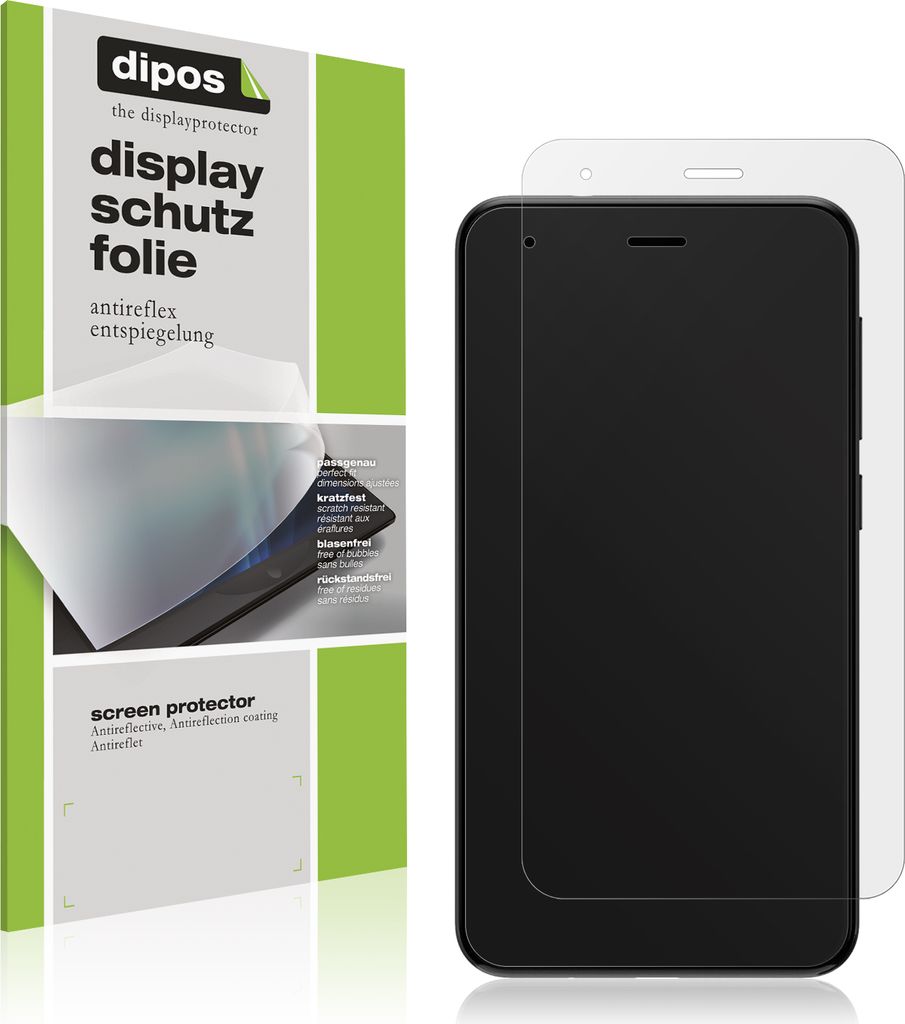 4x Schutzfolie für ZTE Blade A35 Lite matt Displayschutzfolie Folie Display Schutz dipos