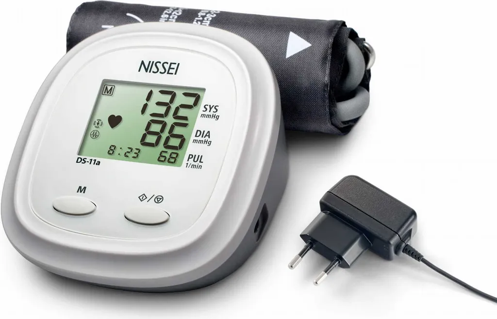 Tensiomètre Nissei DS-11A pour le suivi de l'hypertension au bras