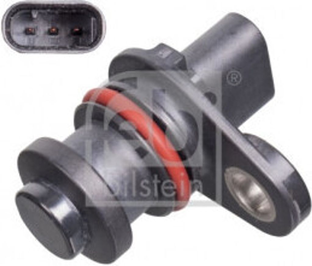 FEBI BILSTEIN 103552 - OE 12 47 897 Sensor, Nockenwellenposition für Corsa E (X15), Astra K, Adam, Mokka X (J13), Karl (C16), Insignia B (Z18)