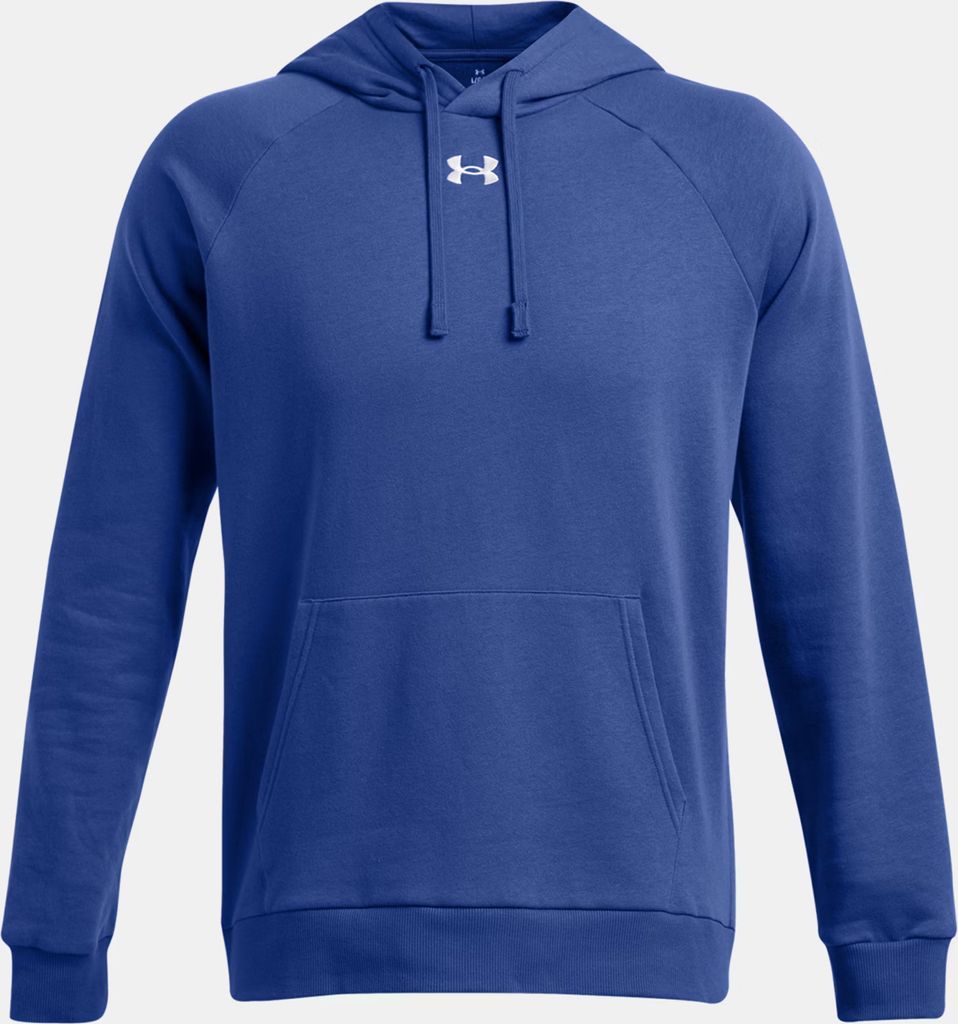 Under Armour Ua Rival Fleece Hoodie Tech Blue Tech Blue L Produktbild 
