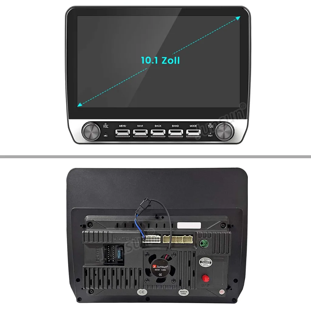 Station Multimédia Android 15 avec Navigation GPS pour Fiat Ducato DAB+ - 17