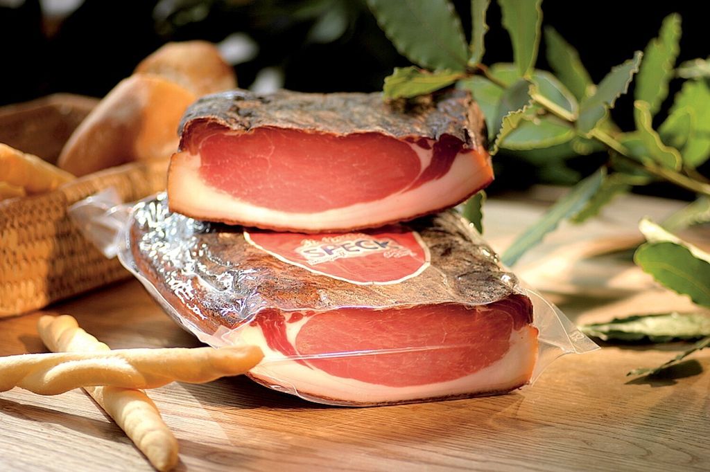 Schinken Speck Bernardi Karl 1/8 Herzstück ca. 500 gr. Produktbild 