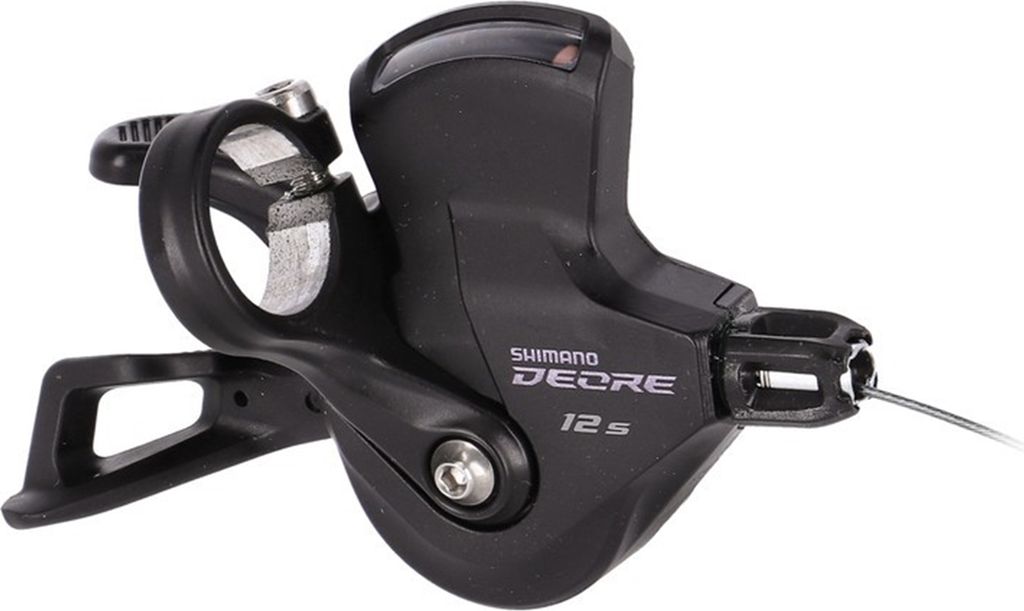 SHIMANO Schalthebel SL-M6100-R 12-fach,rechts, Rapidfire, Ganganzeige