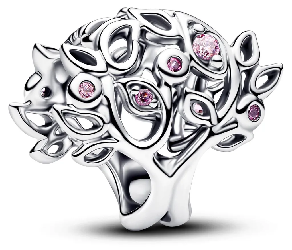 Pendentif Charm Arbre de Vie Pandora Moments en argent véritable
