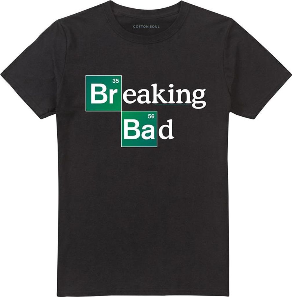 Breaking Bad - T-Shirt für Herren/Damen Uni TV20852 (M) (Schwarz)