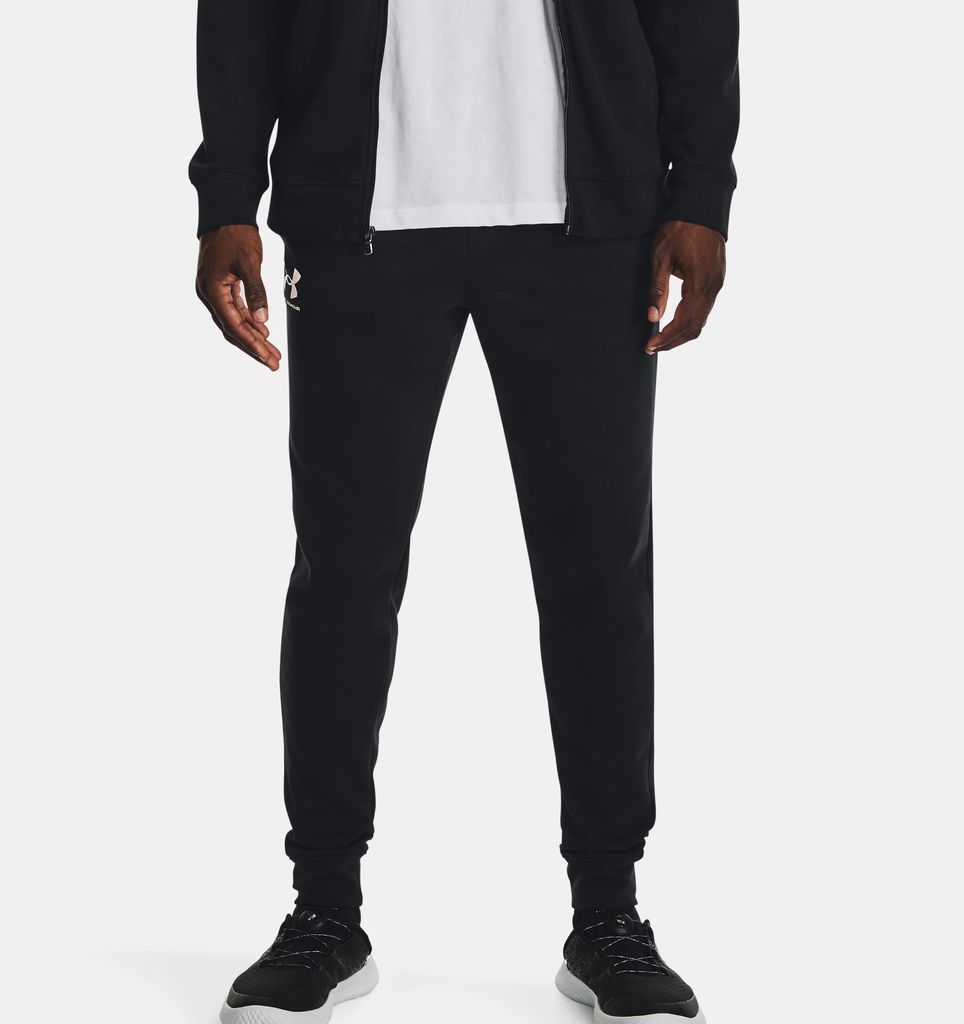 Under Armour Rival Terry Joggers Schwarz XL / Regular Mann Produktbild 7