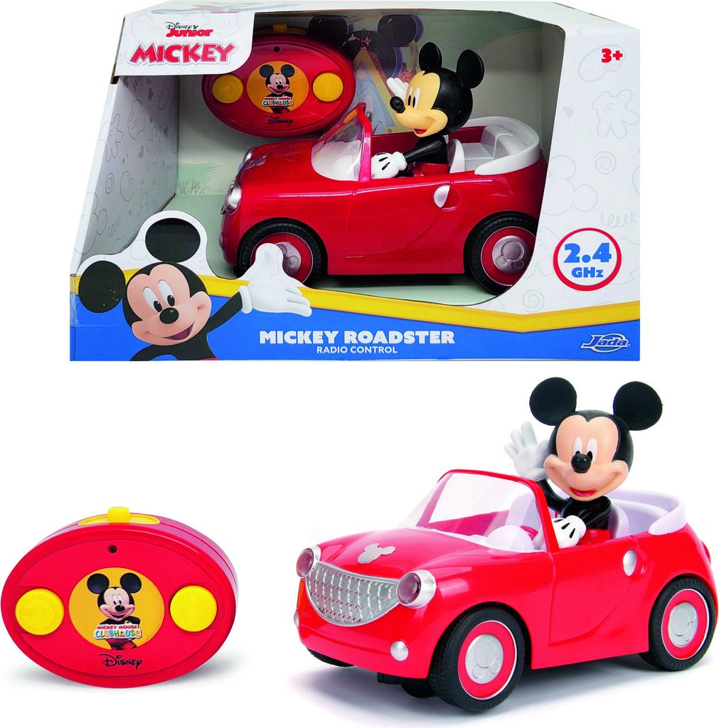 Jada RC Mickey Roadster Immagine del prodotto 