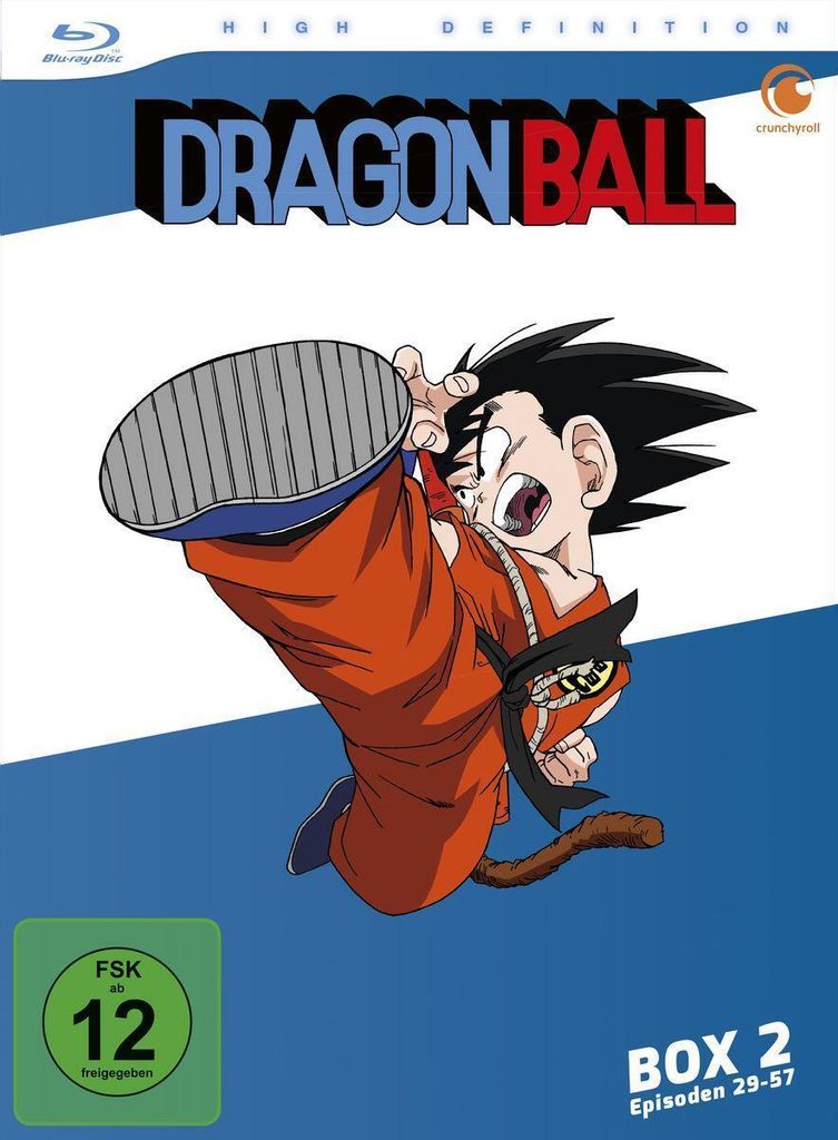 Dragonball - TV-Serie - Box 2 Produktbild 