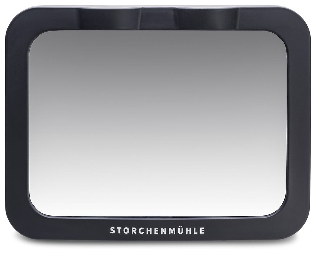 Storchenmühle LED Rücksitzspiegel - schwarz Produktbild 