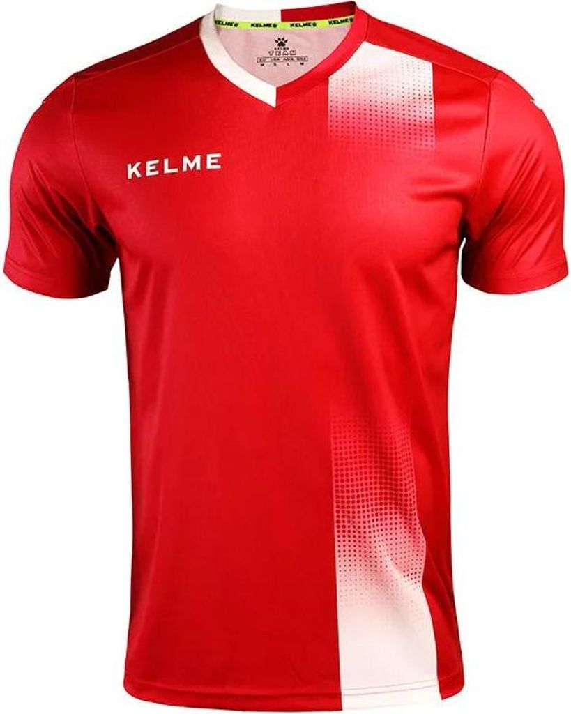 Kelme Alicante Kurzarm-t-shirt Rot M Herren Rot M