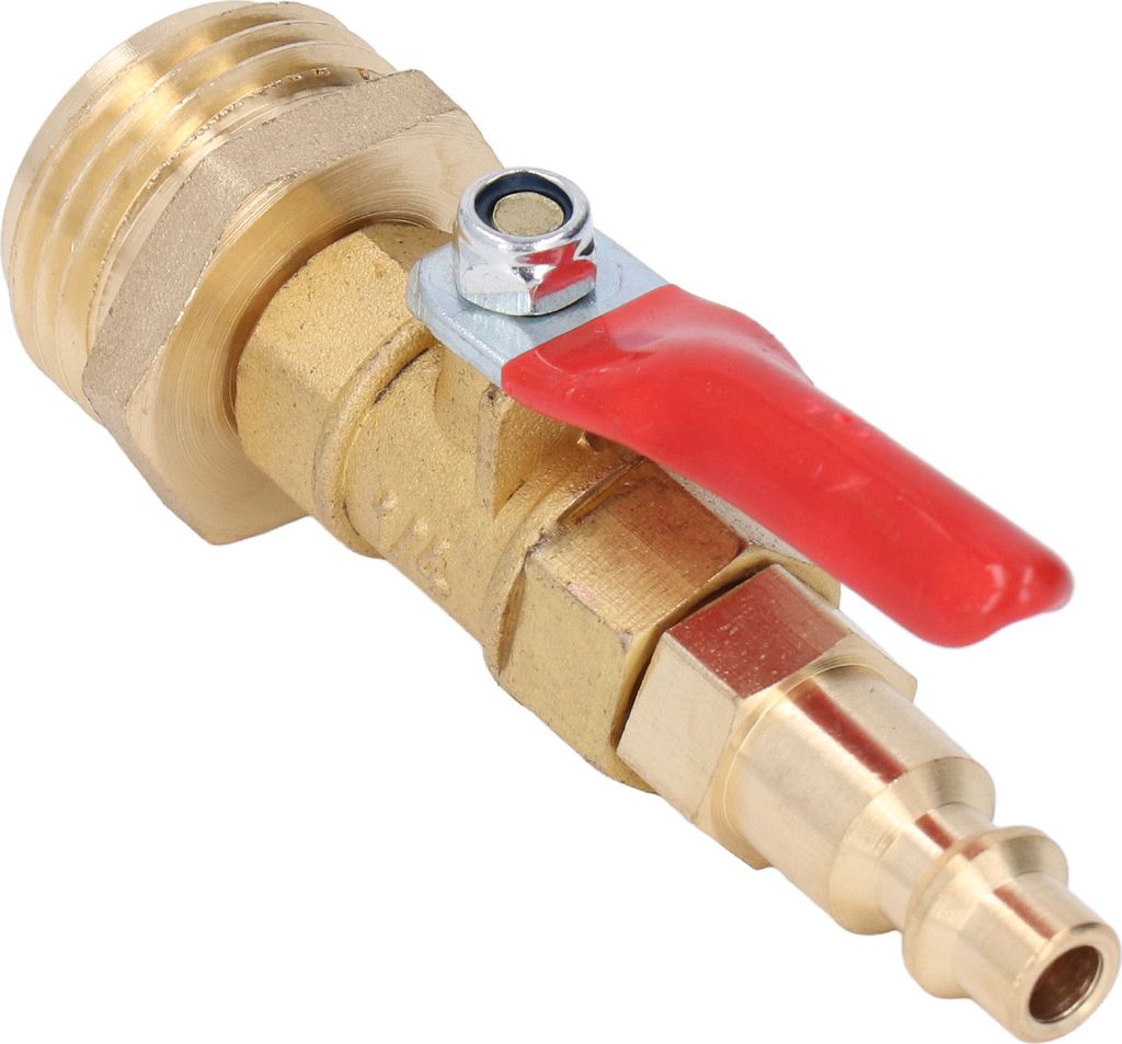 Mosiężny adapter wylotu zimowego - szybkozłącze 1/4" do Zdjęcie produktu 
