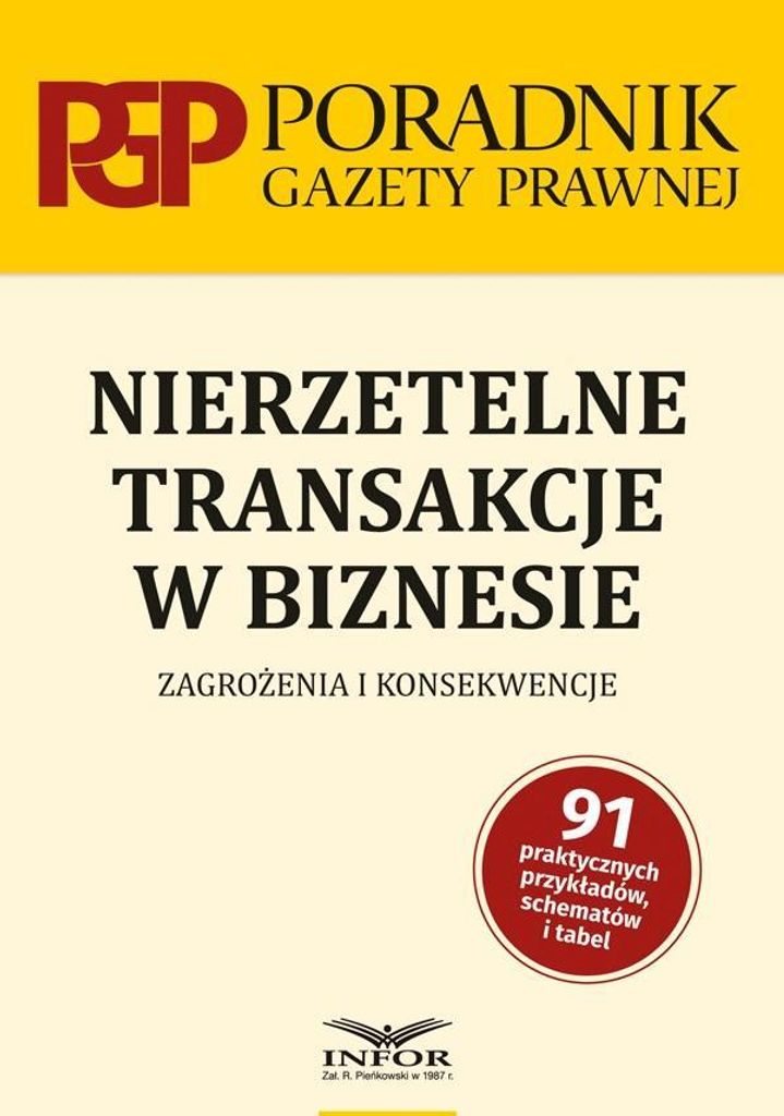 Nierzetelne transakcje w biznesie - Radosław Borowski, Marcin Kopczyk (Literatur, Recht auf Polnisch)