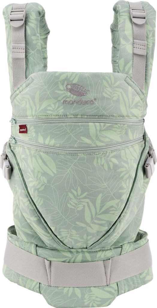 Manduca XT Babytrage Baumwolle Schwarz, Grau Produktbild 