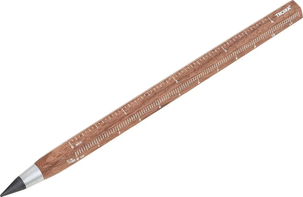 TROIKA PEN20/WO TROIKA Multitasking-Bleistift CONSTRUCTION ENDLESS WALNUT