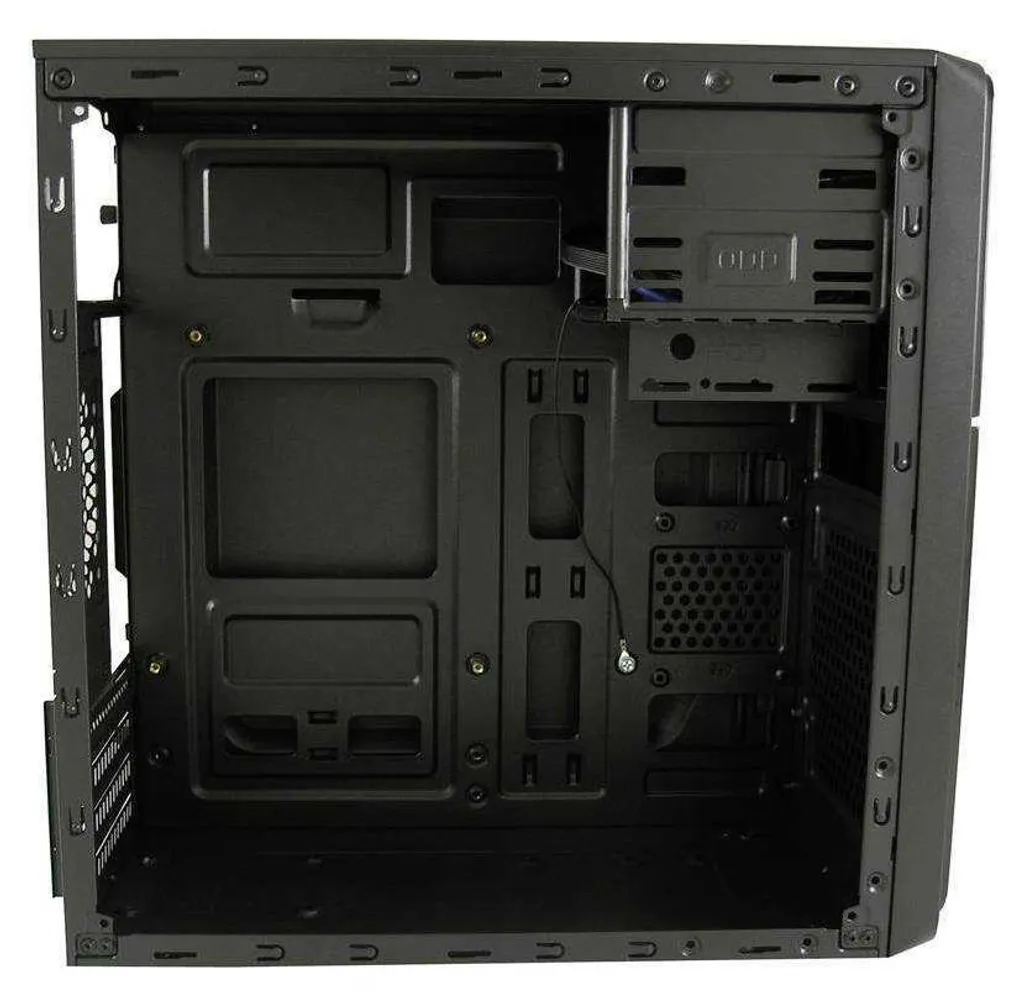 LC-Power 2015MB Boîtier Micro ATX Noir avec Connectivité USB 3.0 Rapide - 5