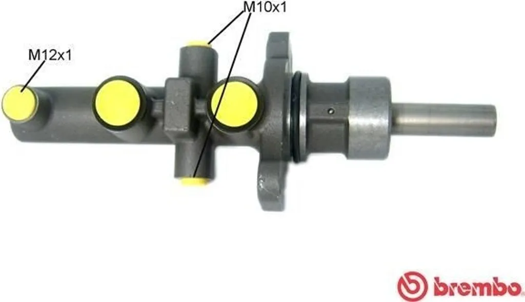 Réparer fuite frein BMW E39 E38 avec le maître-cylindre Brembo M 06 020