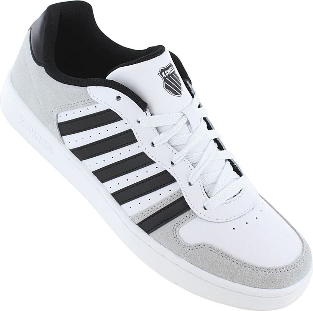 Sneaker K-Swiss Court Palisades Bianco Immagine del prodotto 