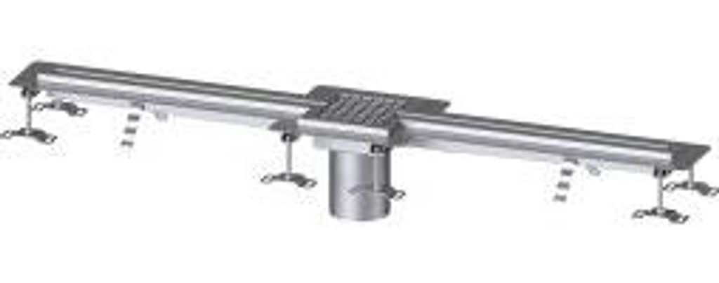 KESSEL 6002140 Schlitzrinne Ferrofix