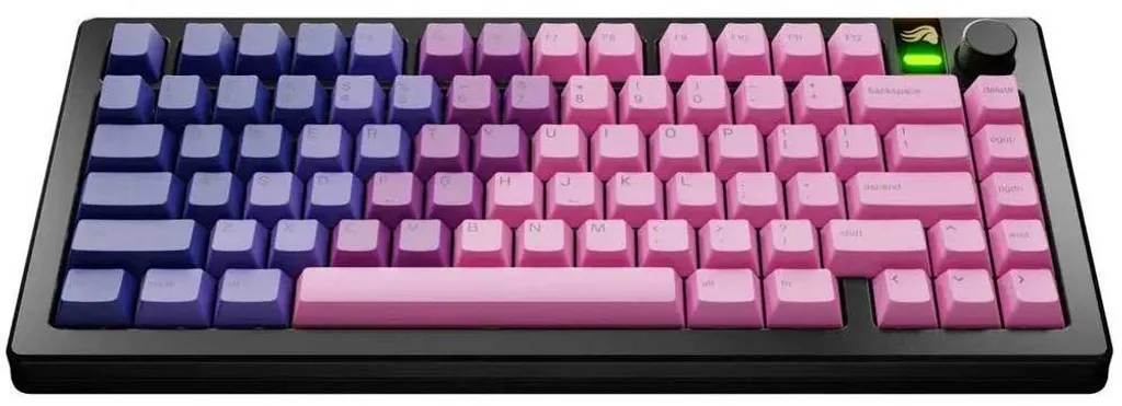 Customisation Clavier Mécanique : Kit Keycaps Glorious GPBT Gradient PBT - 2