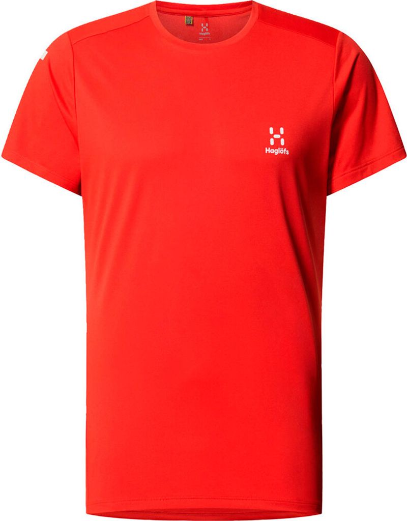 Haglofs L.i.m Tech Kurzarm-t-shirt Rot XL Mann Rot XL
