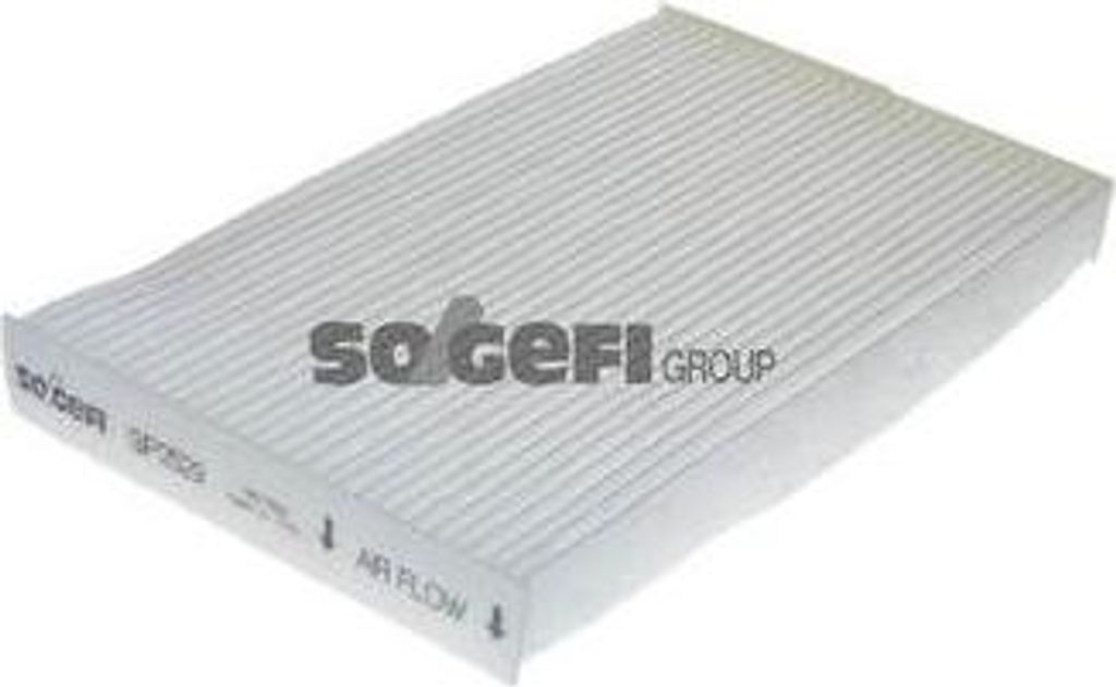 PURFLUX AH356 Innenraumluftfilter OE 278911FC0A kompatibel mit Cube, Juke, Leaf