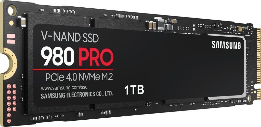 Samsung SSD 980 PRO 1TB MZ-V8P1T0BW NVMe M.2 Obrázek produktu 