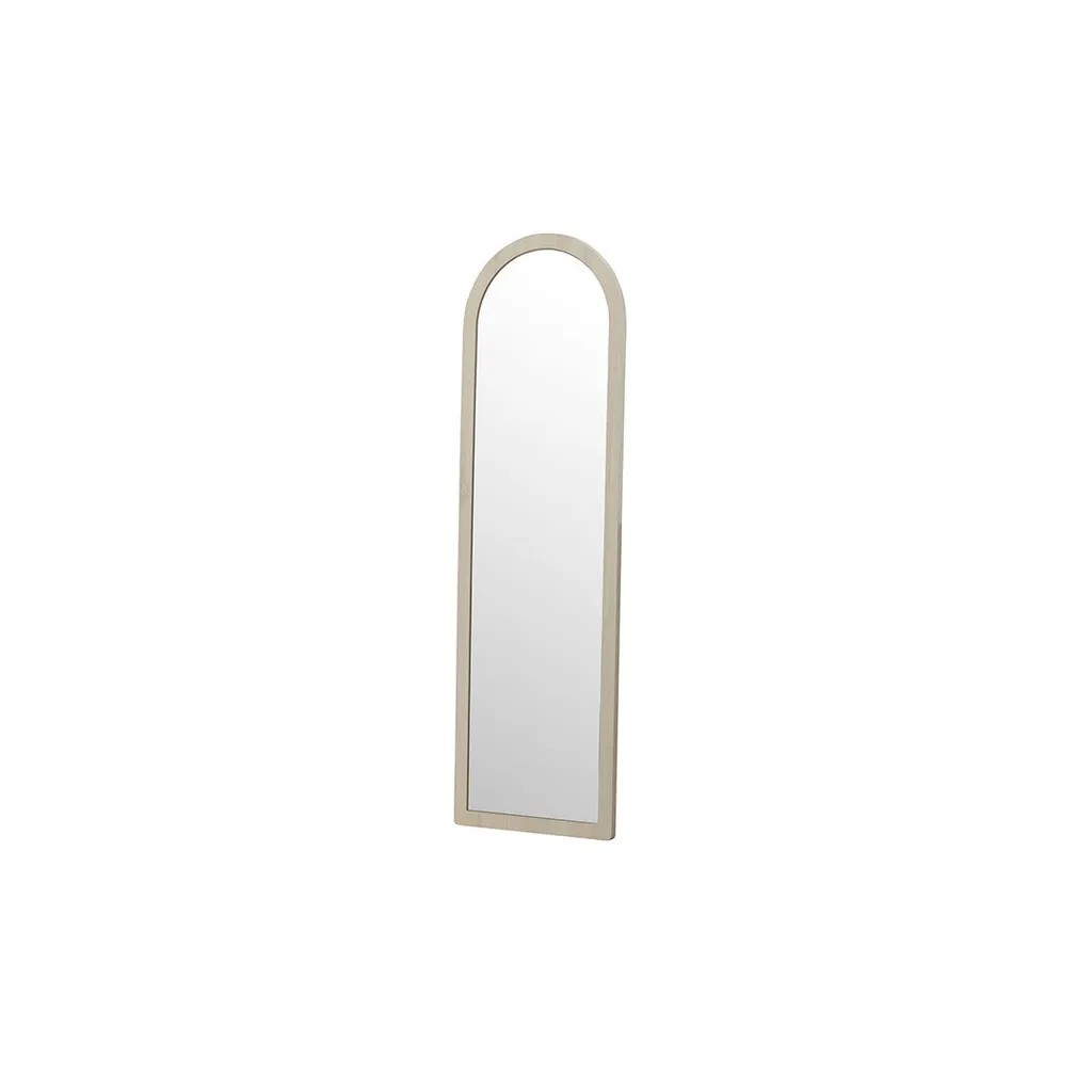 Memphis Miroir Sol 60x193 cm Whitewash - Grand Miroir sur Pied Design