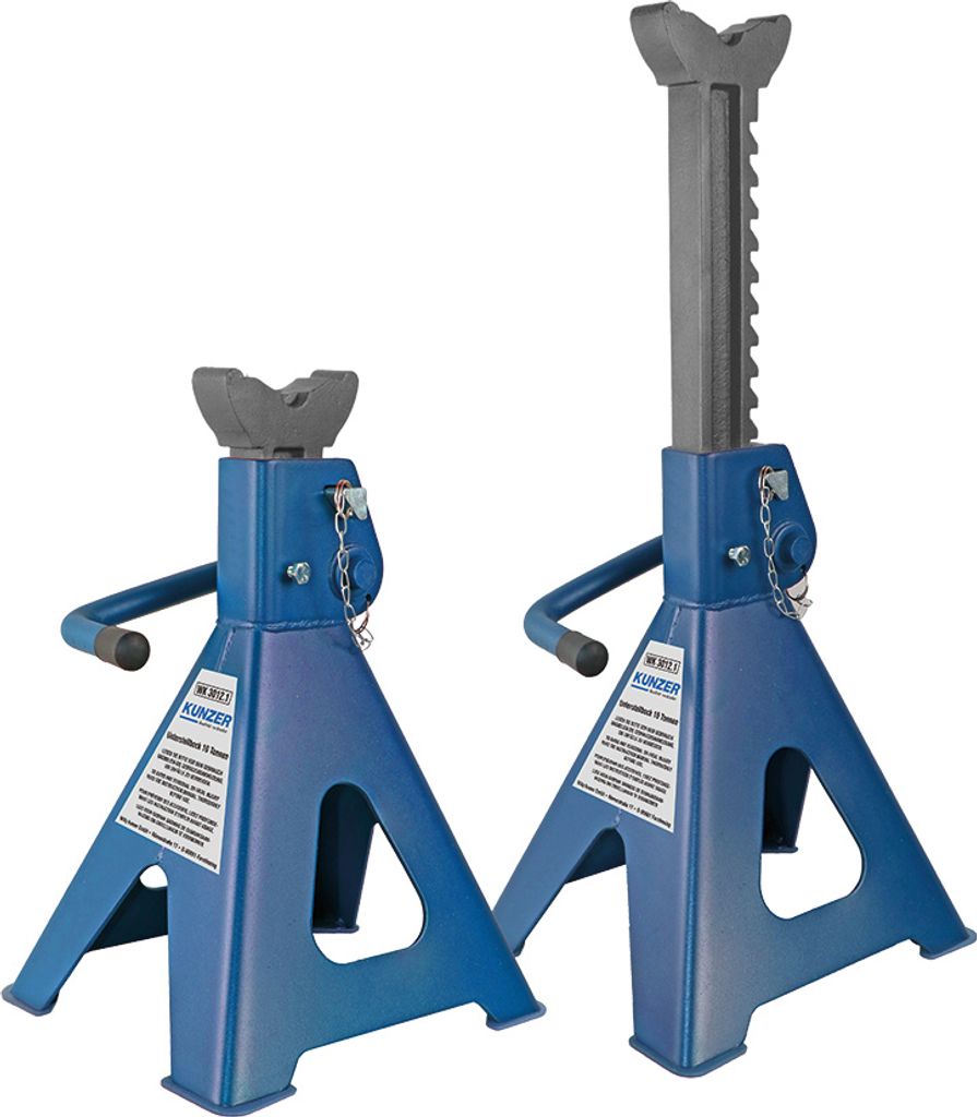 Kunzer Unterstellbock 12,0 t (Paar) WK3012.1
