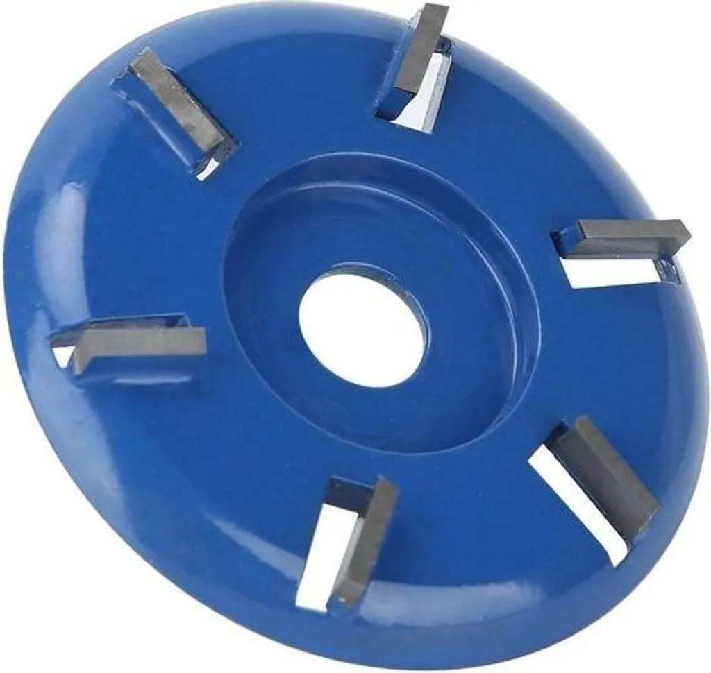 Disque de coupe bois pour meuleuse - Accessoire 6 dents travail du bois