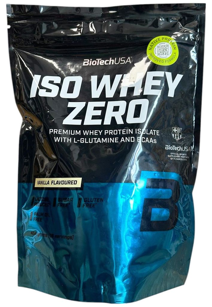 Iso Whey Zero (454 g) Obrázek produktu 
