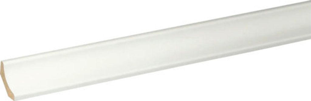 Hohlkehlleiste weiß 2400 x 22 x 22 mm