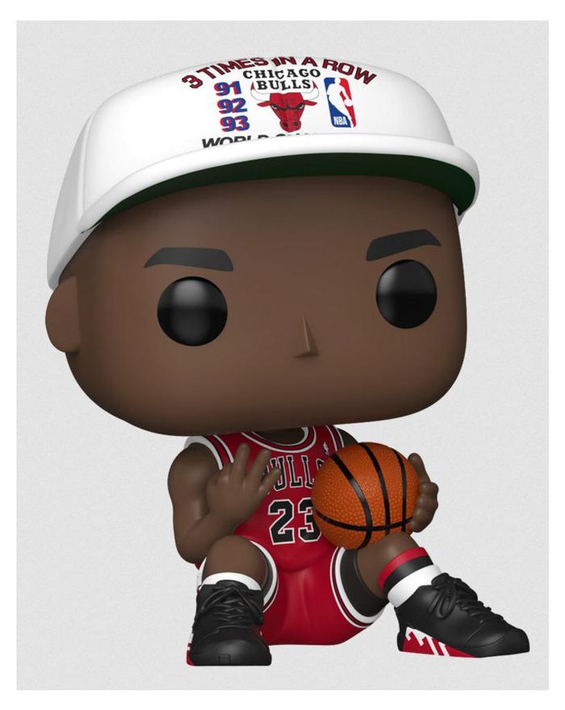 FUNKO POP! Michael Jordan 3 Times in a Row, Sammelfigur, Produktbild 