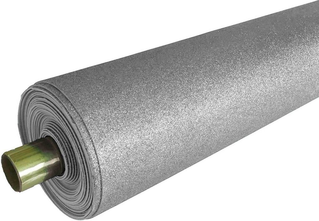 Glitzer-Moosgummi EVA 90cm breit ab 0,5m Schaumgummi PE Produktbild 
