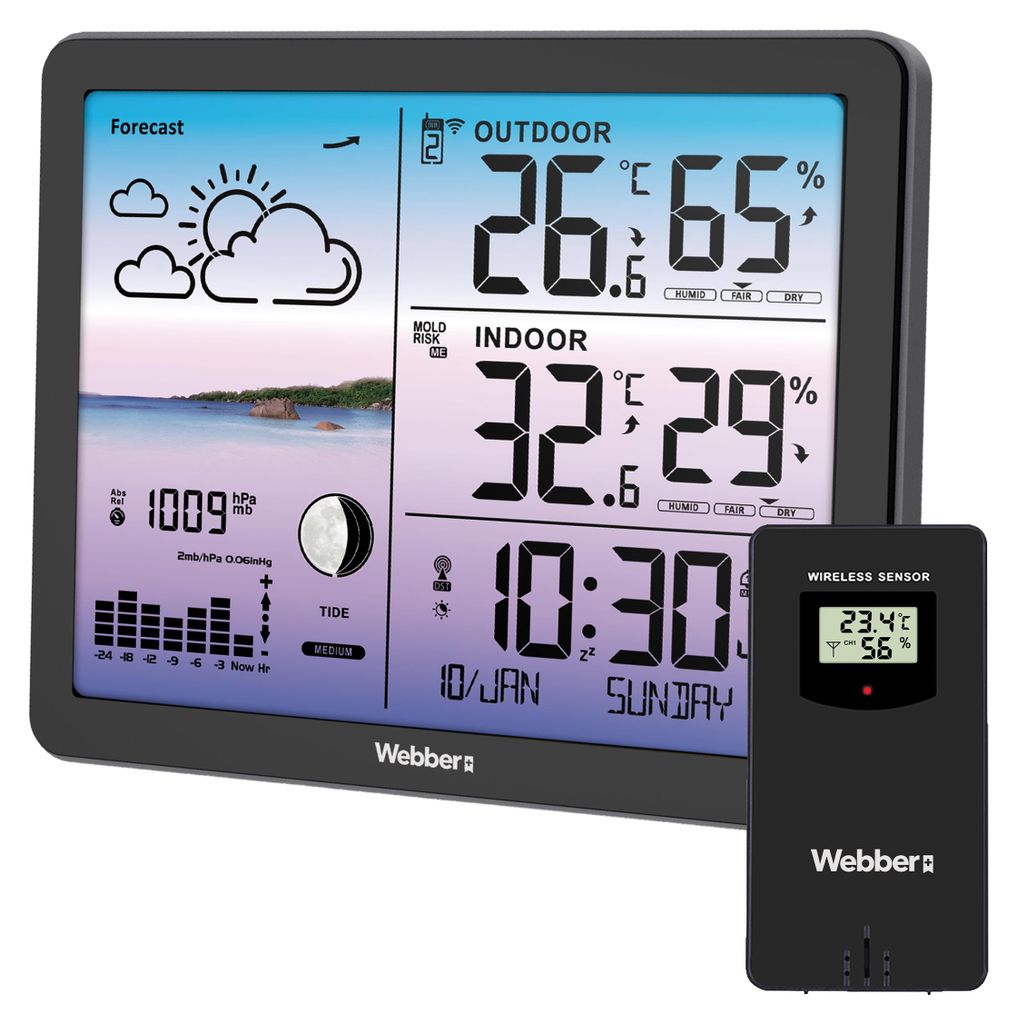 Stacja Meteorologiczna Webber Ws305C – Czujnik Zdjęcie produktu 