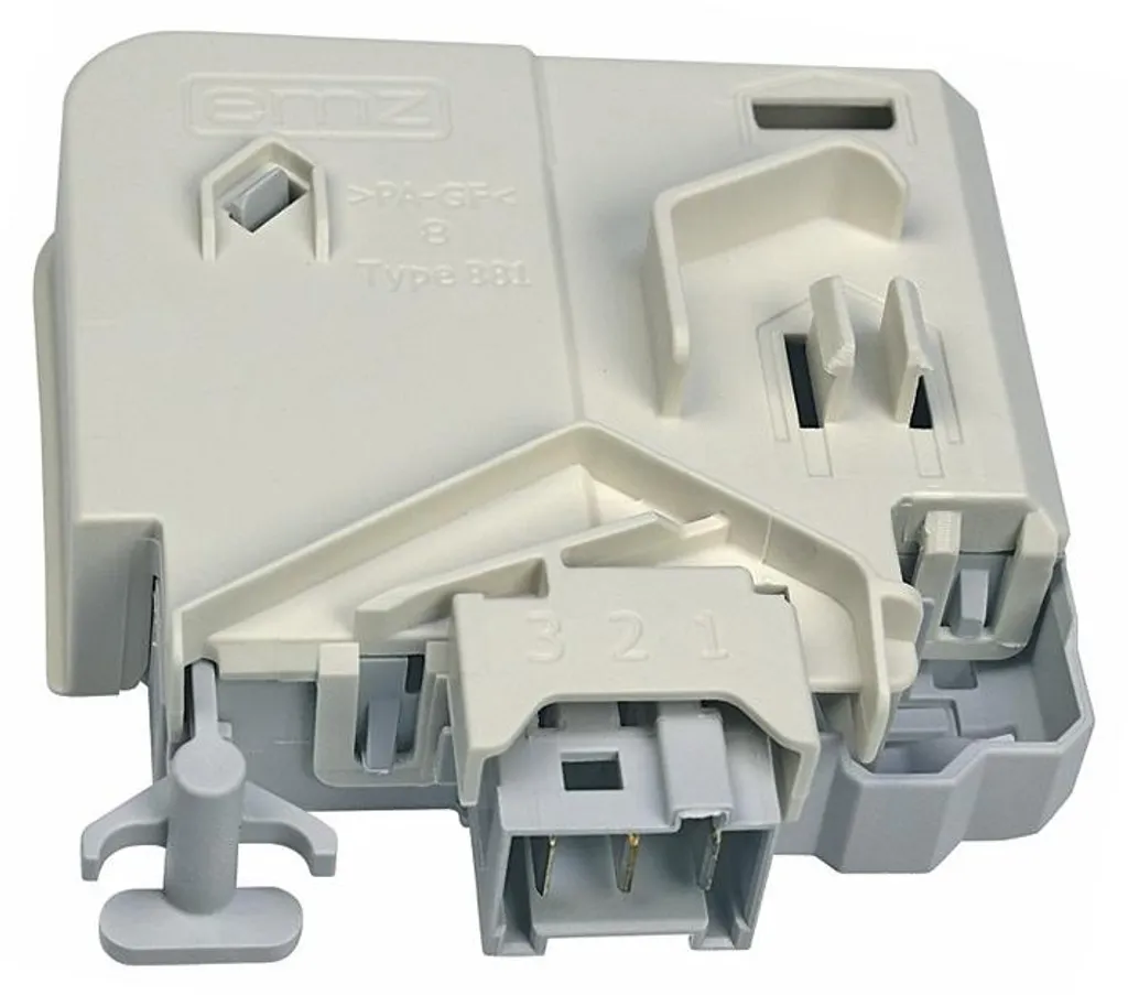 Serrure de porte pour Lave-linge Bosch Siemens 633765 - Pièce de rechange