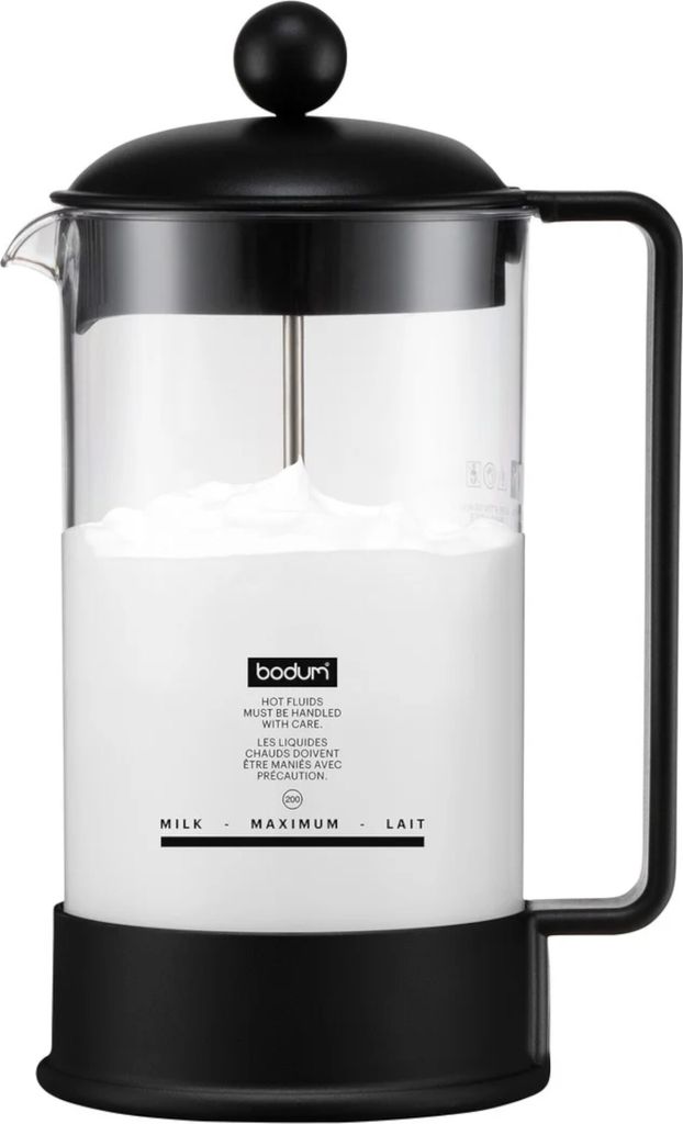 Bodum Milchaufschäumer Brazil 0,35l Manuell Handbetrieben Klassisch