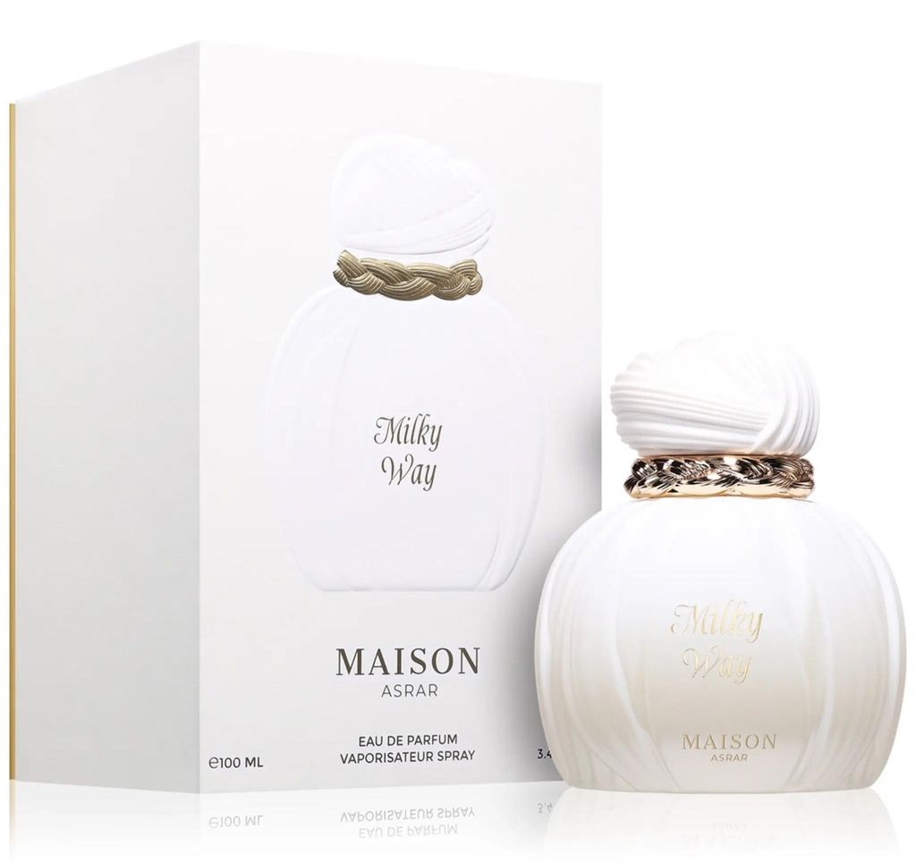 Maison Asrar Milky Way, Eau de Parfum, 100 ml Immagine del prodotto 
