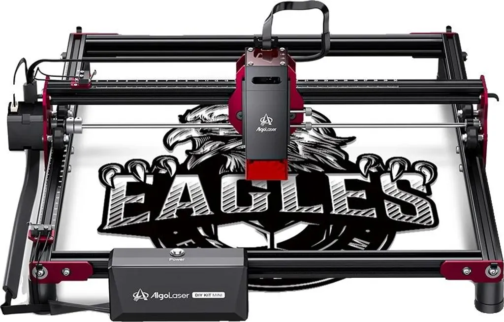 Graveur laser 5,5W DIY-KIT MINI 5W SET compact pour gravure de bois