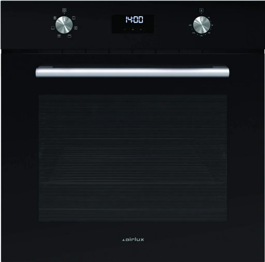 Four encastrable Airlux AFC108BK Série 100 Multifonction Noir 65L