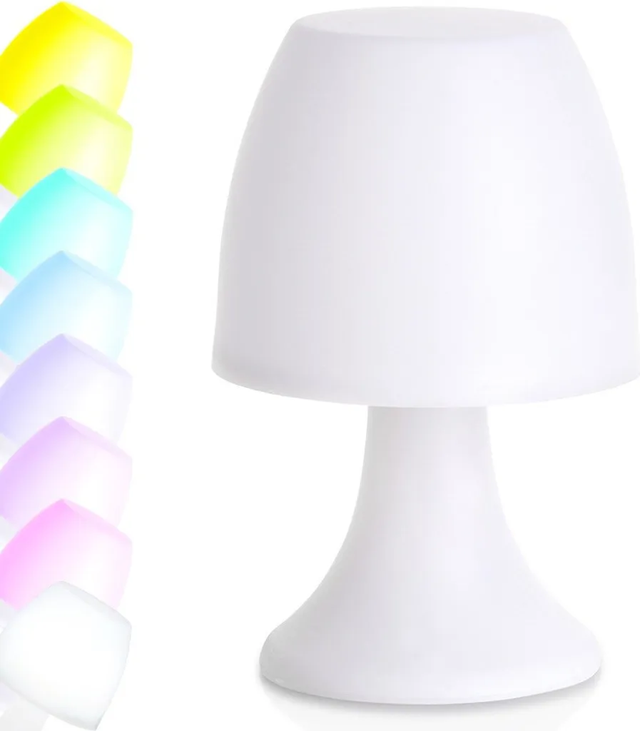 Lampe de Table LED pour Commode et Armoire de Camping Rechargeable